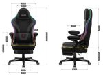 Καρέκλα Gaming Force 4.6 RGB – Μαύρο - Image 3