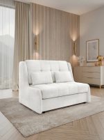 Καναπές Viva Elite II Διθέσιος-Λευκό - Image 2