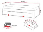 Κρεβάτι Woow 12 - Image 4