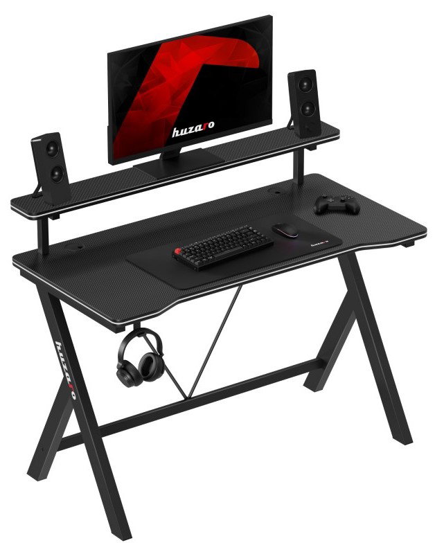 ygp18n7vdmoqngbe9yopflqw57y1 Γραφείο Gaming Hero 1.9 – Μαύρο - Image 1