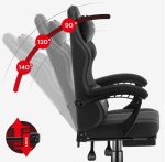 Καρέκλα Gaming Force 3.7 – Μαύρο - Image 5
