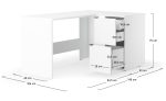 Γωνιακό Γραφείο Young Users Next-Δεξιά - Image 3