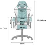 Καρέκλα Gaming Force 2.7 – Πράσινο - Image 3