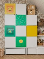 Κινητό Συρτάρι Young Users Next-Λευκό – Μαύρο - Image 2